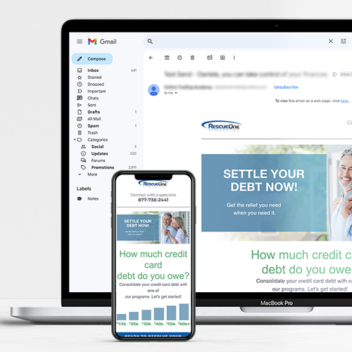 Rescue One Financial Email, September 2024