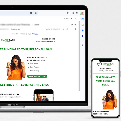 Simple Path Financial Email Template 1, February 2024