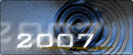 New Year's Eve 2007 Banner