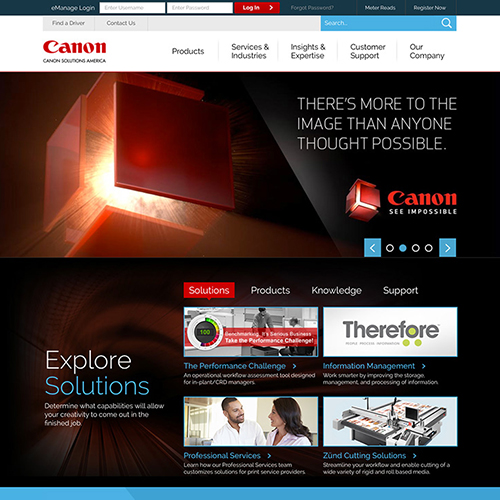Canon Solutions America, 2015